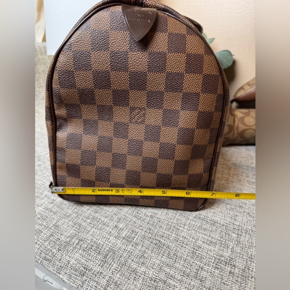 $1,390 USE LOUIS VUITTON SPEEDY DAMIER EBENE CANVAS - Picture 11 of 17